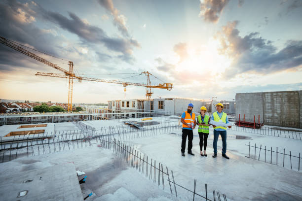 Best Concrete Slab Construction in Albers, IL